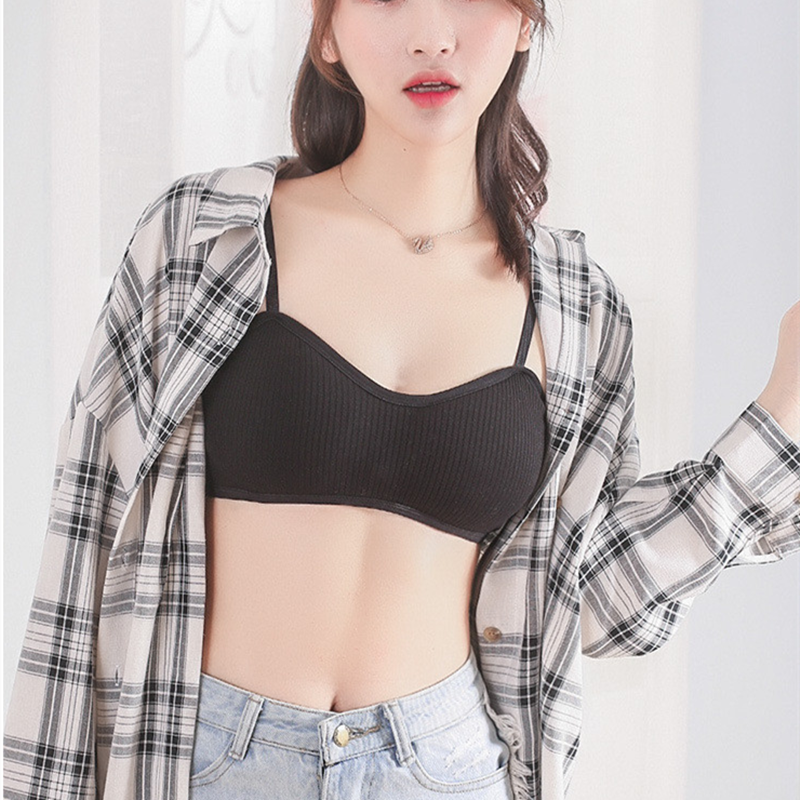 ComfortLift Wireless Seamless Padded Bra Everyday Wirefree Bralette Supportive Intimates 3