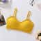 ComfortLift Wireless Seamless Padded Bra Everyday Wirefree Bralette Supportive Intimates 8