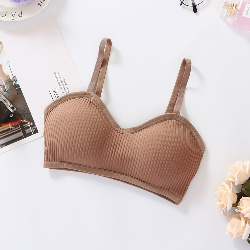 ComfortLift Wireless Seamless Padded Bra Everyday Wirefree Bralette Supportive Intimates 12