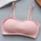 ComfortLift Wireless Seamless Padded Bra Everyday Wirefree Bralette Supportive Intimates 13