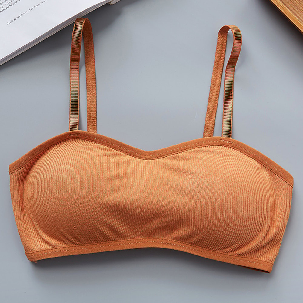 ComfortLift Wireless Seamless Padded Bra Everyday Wirefree Bralette Supportive Intimates 15