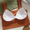 Performance Fit Breathable Seamless Yoga Sports Bra with Shockproof Support