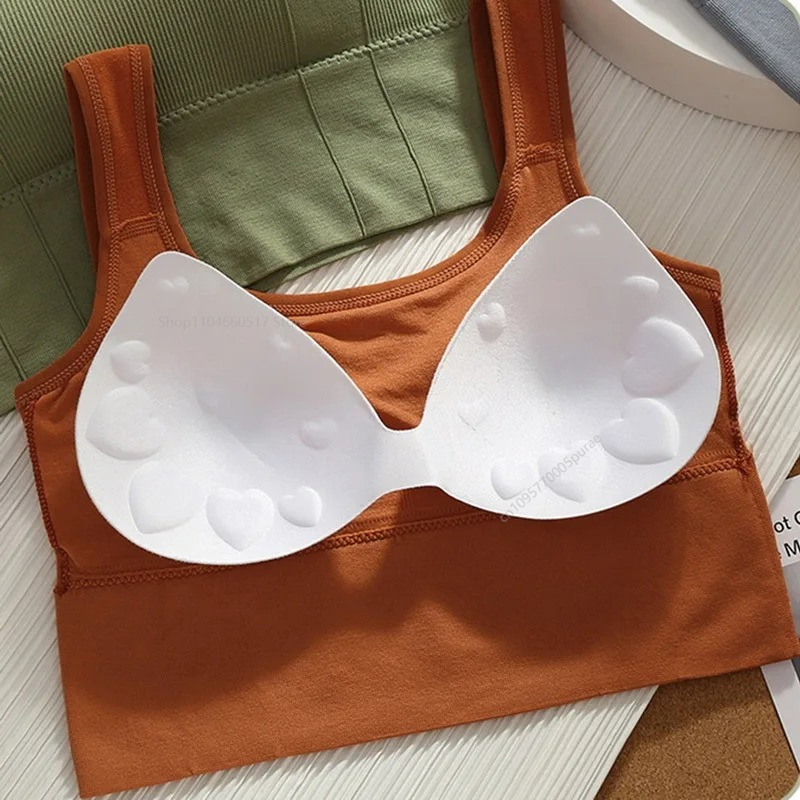Performance Fit Breathable Seamless Yoga Sports Bra with Shockproof Support