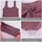 Performance Fit Breathable Seamless Yoga Sports Bra with Shockproof Support