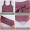 Performance Fit Breathable Seamless Yoga Sports Bra with Shockproof Support