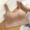 Performance Fit Breathable Seamless Yoga Sports Bra with Shockproof Support
