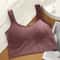 Performance Fit Breathable Seamless Yoga Sports Bra with Shockproof Support