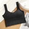 Performance Fit Breathable Seamless Yoga Sports Bra with Shockproof Support