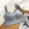 Performance Fit Breathable Seamless Yoga Sports Bra with Shockproof Support
