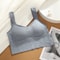 Performance Fit Breathable Seamless Yoga Sports Bra with Shockproof Support