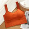 Performance Fit Breathable Seamless Yoga Sports Bra with Shockproof Support