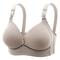 SoftFit Wireless Bralette Breathable Push Up Bra For Large Sizes 0
