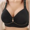 SoftFit Wireless Bralette Breathable Push Up Bra For Large Sizes 6