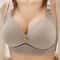 SoftFit Wireless Bralette Breathable Push Up Bra For Large Sizes 5