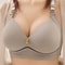 SoftFit Wireless Bralette Breathable Push Up Bra For Large Sizes 5