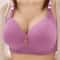 SoftFit Wireless Bralette Breathable Push Up Bra For Large Sizes 8