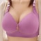 SoftFit Wireless Bralette Breathable Push Up Bra For Large Sizes 8