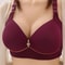 SoftFit Wireless Bralette Breathable Push Up Bra For Large Sizes 9