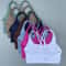 Solid Crossback Womens Fitness Bra For Gym Yoga High Support Sports Top 1
