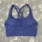 Solid Crossback Womens Fitness Bra For Gym Yoga High Support Sports Top 11