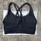 Solid Crossback Womens Fitness Bra For Gym Yoga High Support Sports Top 14