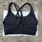 Solid Crossback Womens Fitness Bra For Gym Yoga High Support Sports Top 14