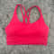 Solid Crossback Womens Fitness Bra For Gym Yoga High Support Sports Top 15