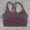 Solid Crossback Womens Fitness Bra For Gym Yoga High Support Sports Top 16