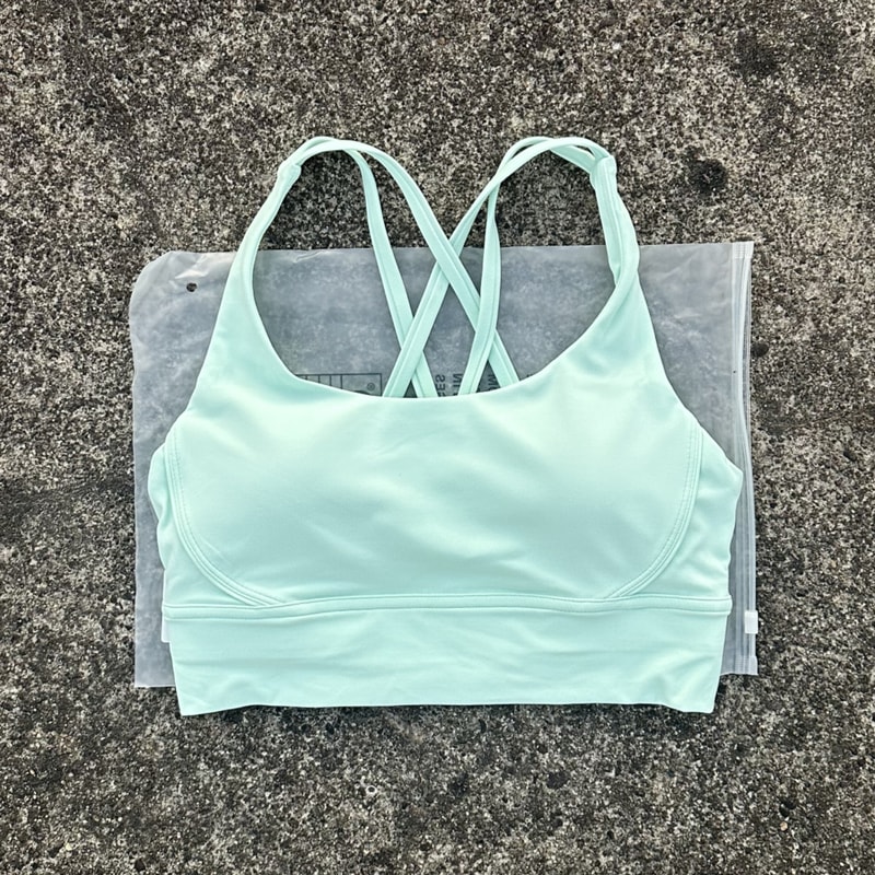 Solid Crossback Womens Fitness Bra For Gym Yoga High Support Sports Top 17