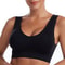 ComfortFlex Plus Size Wireless Seamless Sports Yoga Bra 0