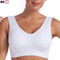 ComfortFlex Plus Size Wireless Seamless Sports Yoga Bra 1