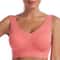 ComfortFlex Plus Size Wireless Seamless Sports Yoga Bra 2