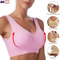 ComfortFlex Plus Size Wireless Seamless Sports Yoga Bra 3