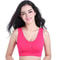 ComfortFlex Plus Size Wireless Seamless Sports Yoga Bra 10
