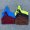 Womens Shockproof Sports Bra Push Up Yoga Running Fitness Top 1