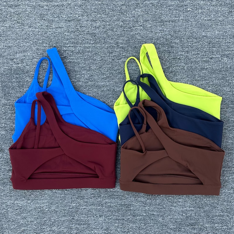 Womens Shockproof Sports Bra Push Up Yoga Running Fitness Top 1