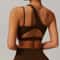 Womens Shockproof Sports Bra Push Up Yoga Running Fitness Top 2