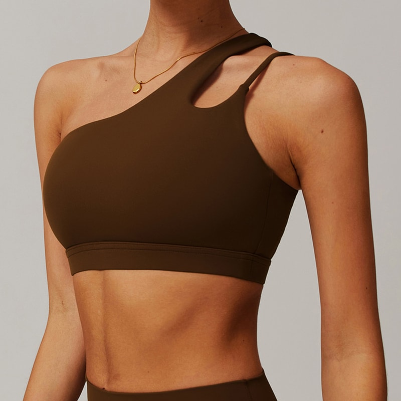 Womens Shockproof Sports Bra Push Up Yoga Running Fitness Top 3