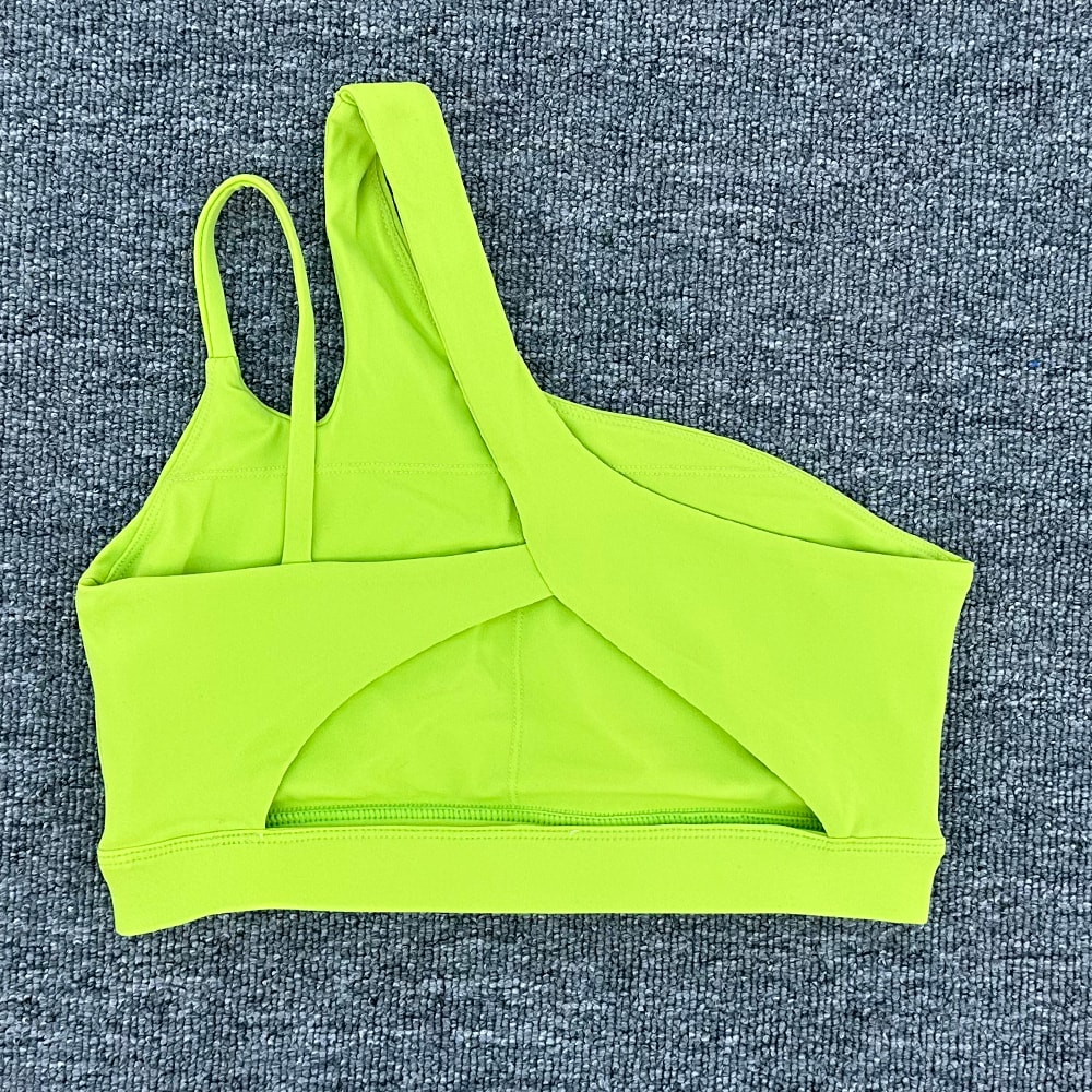 Womens Shockproof Sports Bra Push Up Yoga Running Fitness Top 4