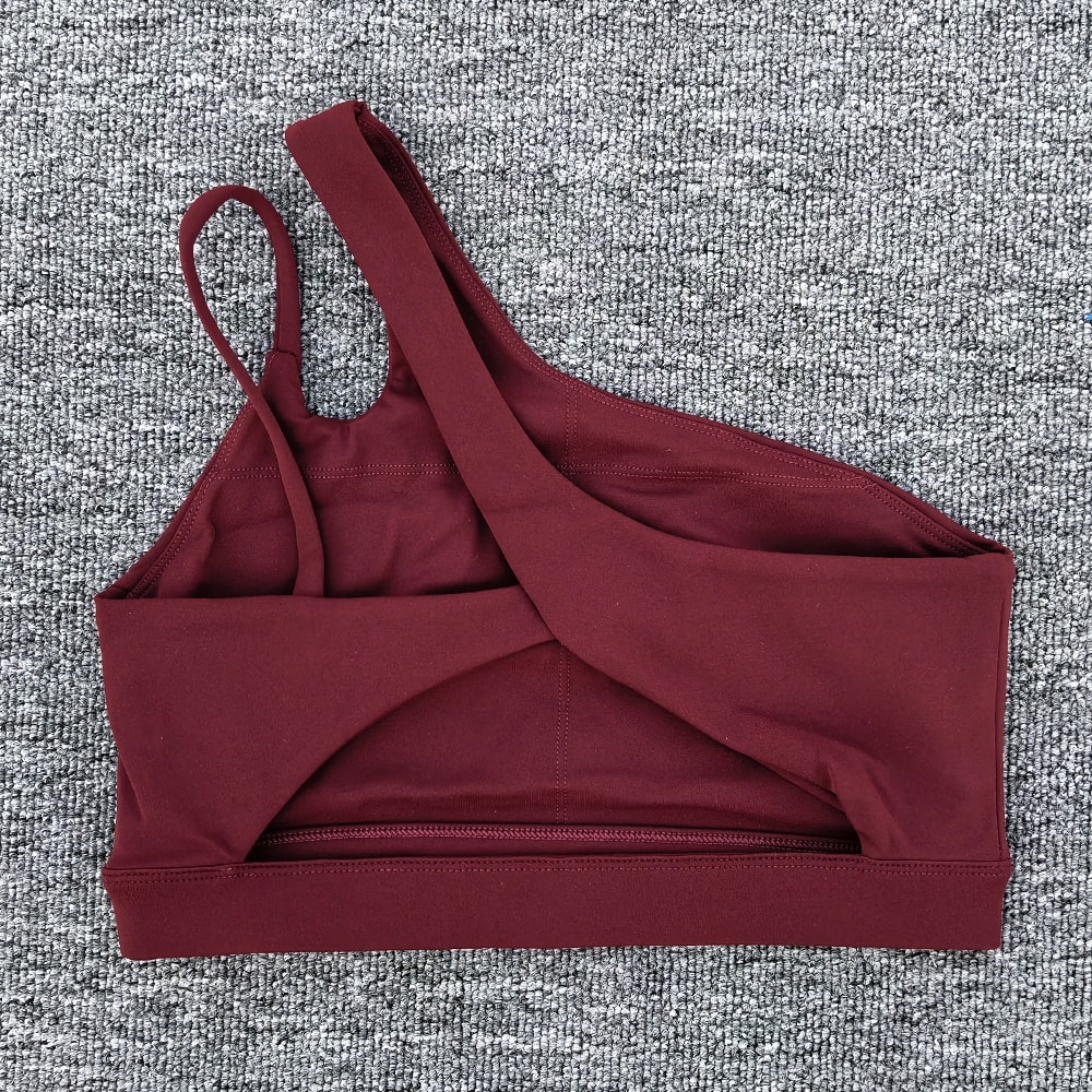 Womens Shockproof Sports Bra Push Up Yoga Running Fitness Top 6