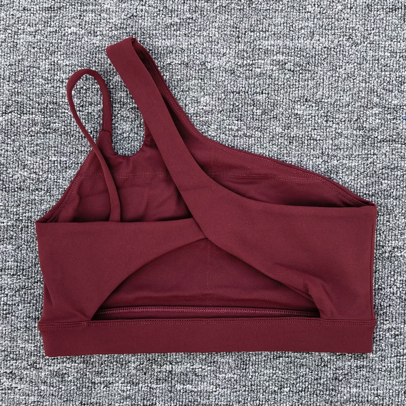 Womens Shockproof Sports Bra Push Up Yoga Running Fitness Top 6