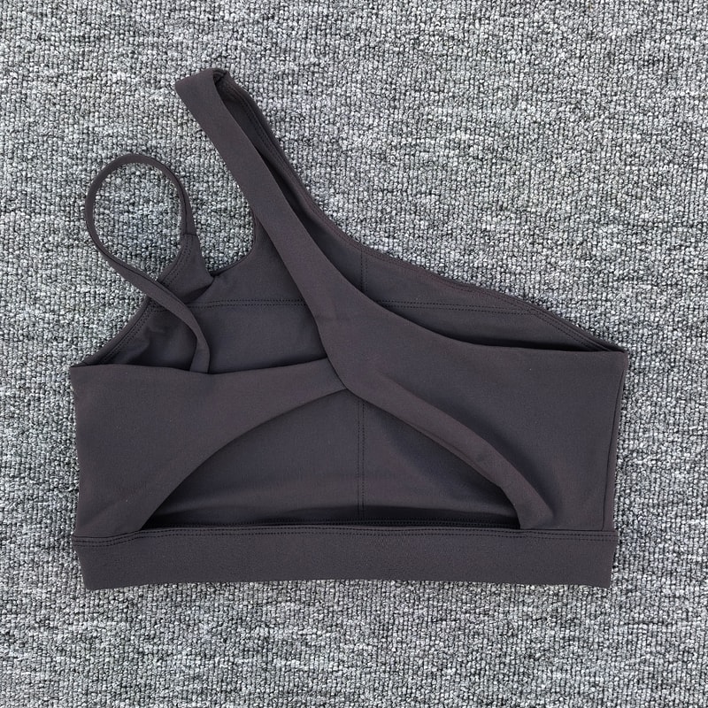 Womens Shockproof Sports Bra Push Up Yoga Running Fitness Top 7
