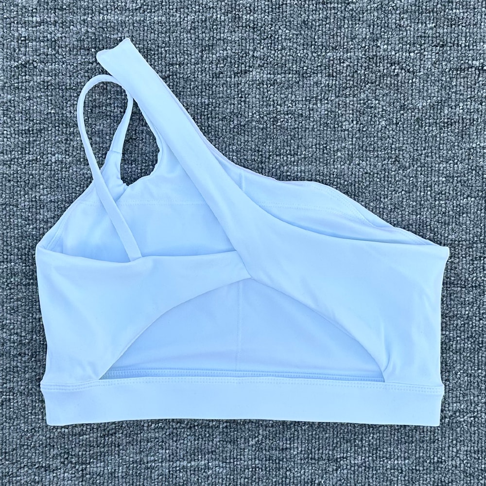 Womens Shockproof Sports Bra Push Up Yoga Running Fitness Top 8