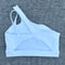 Womens Shockproof Sports Bra Push Up Yoga Running Fitness Top 8
