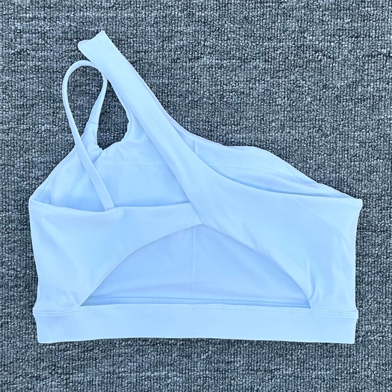 Womens Shockproof Sports Bra Push Up Yoga Running Fitness Top 8