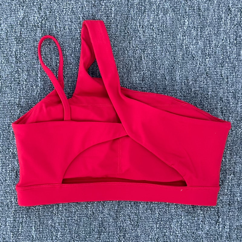 Womens Shockproof Sports Bra Push Up Yoga Running Fitness Top 9