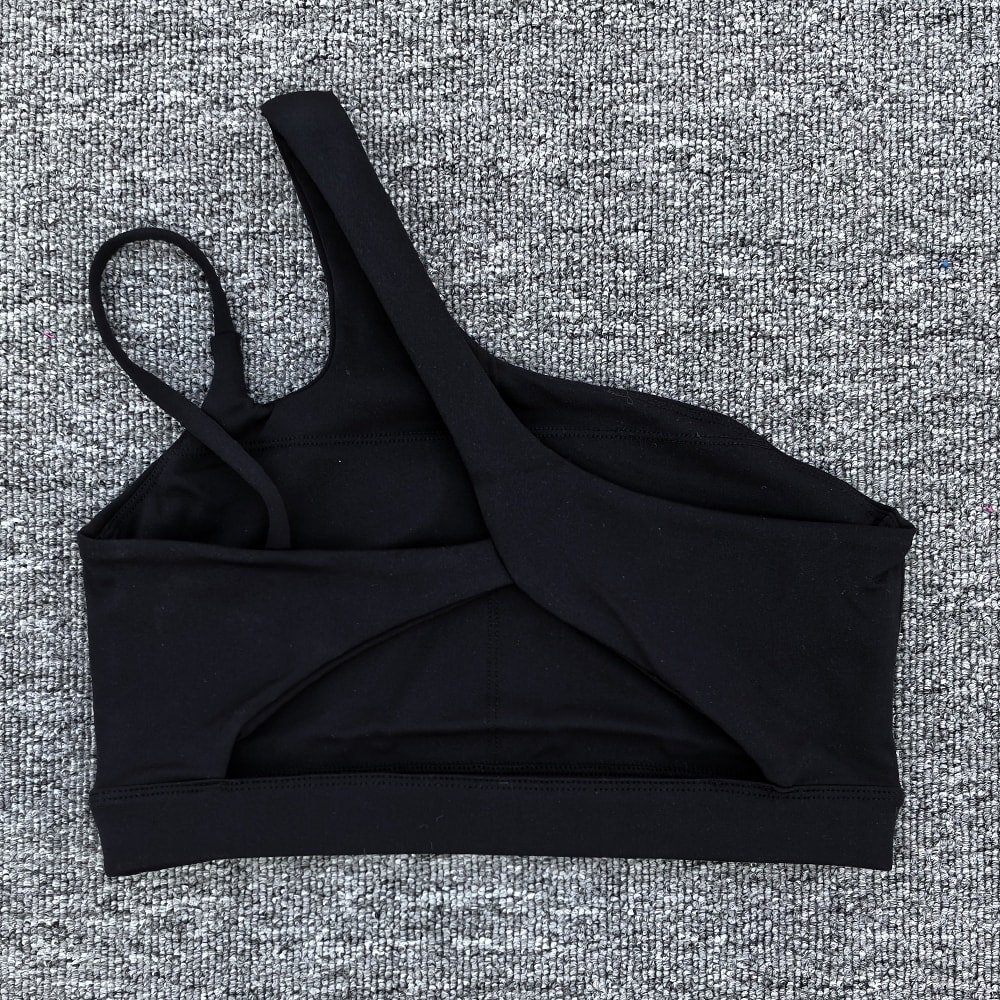 Womens Shockproof Sports Bra Push Up Yoga Running Fitness Top 11