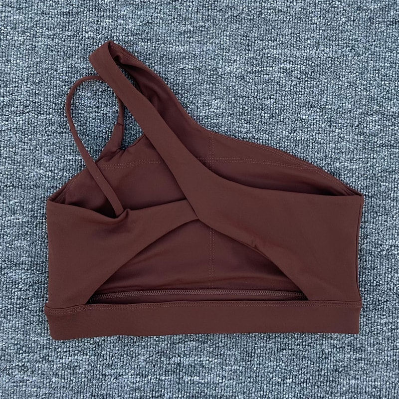 Womens Shockproof Sports Bra Push Up Yoga Running Fitness Top 12