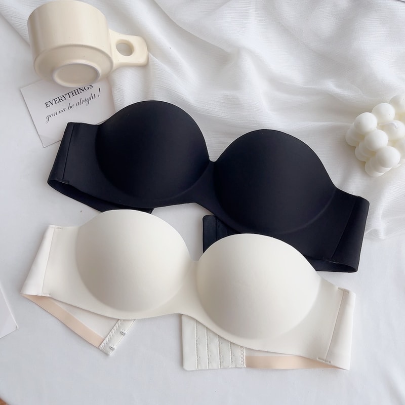 Invisible Strapless Backless Bra For Wedding Dress Seamless Push Up Support Comfort 1