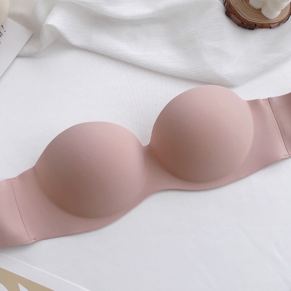 Invisible Strapless Backless Bra For Wedding Dress Seamless Push Up Support Comfort 7